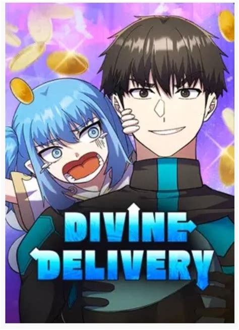 divine delivery comic